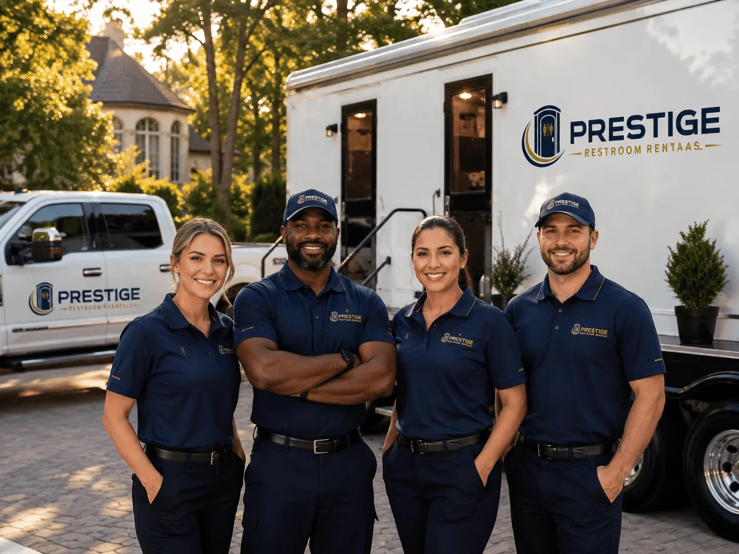 Trusted Luxury Portable Restrooms company in Shasta, CA